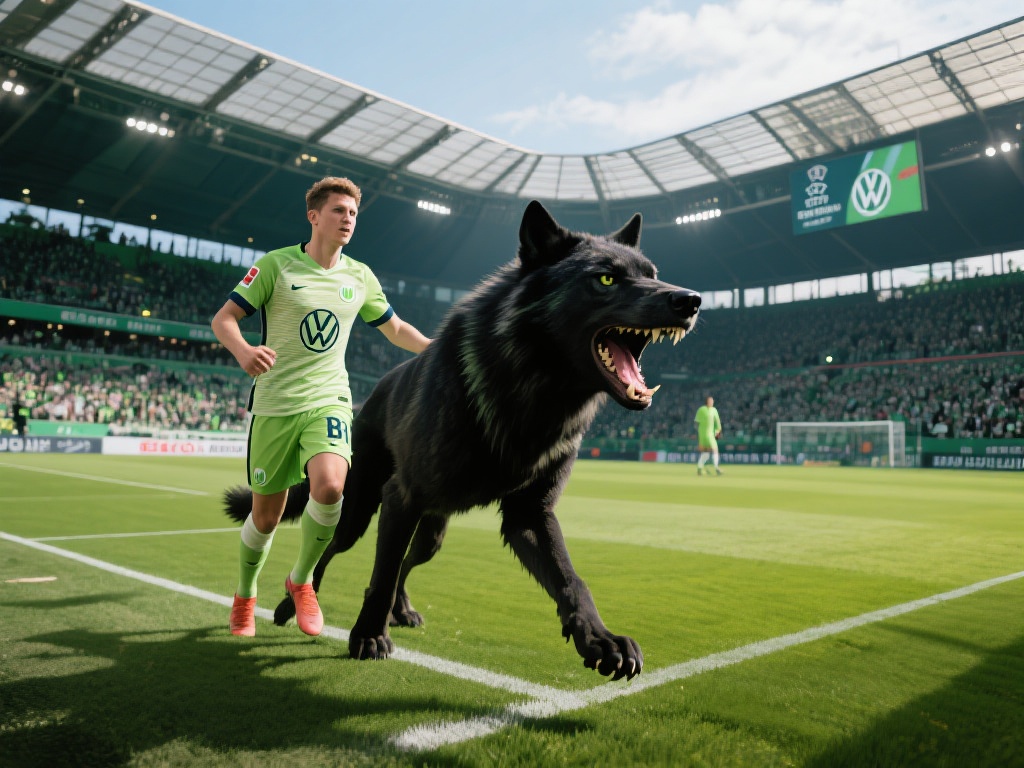 在德国足球丛林中，狼堡的名字如今已成为BB德甲的一