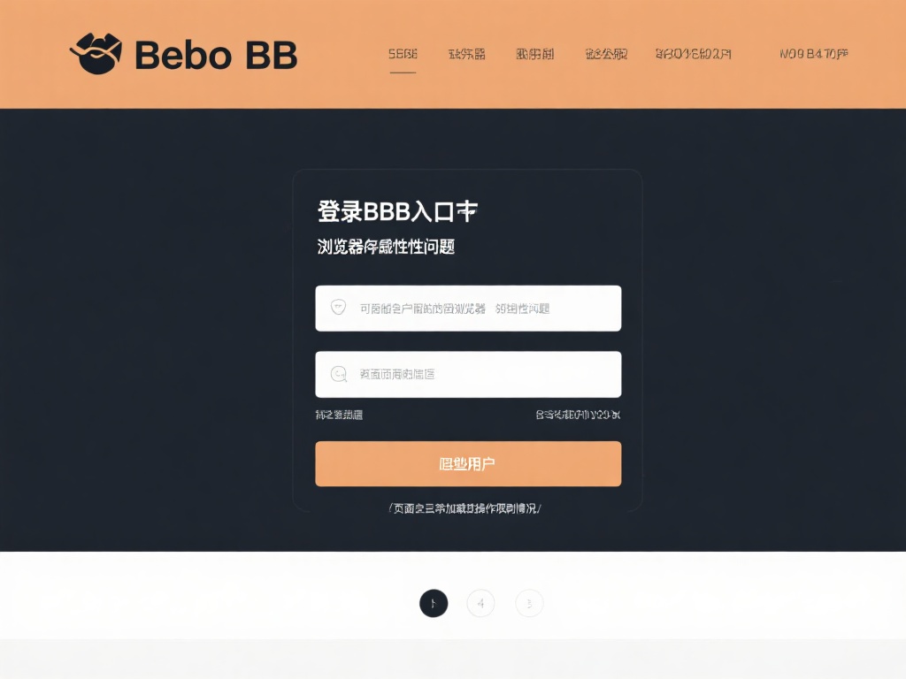 浏览器兼容性问题
某些用户在登录贝博bb入口时可