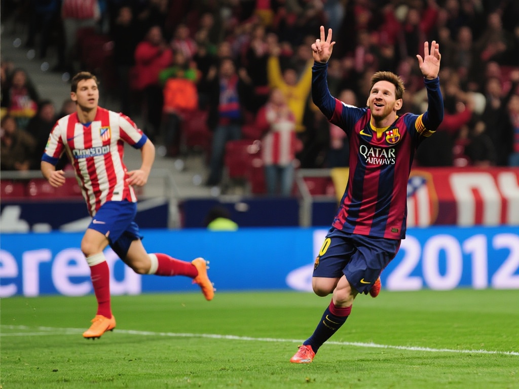 另外再如，2012年马德里竞技对阵巴塞罗那的比赛中