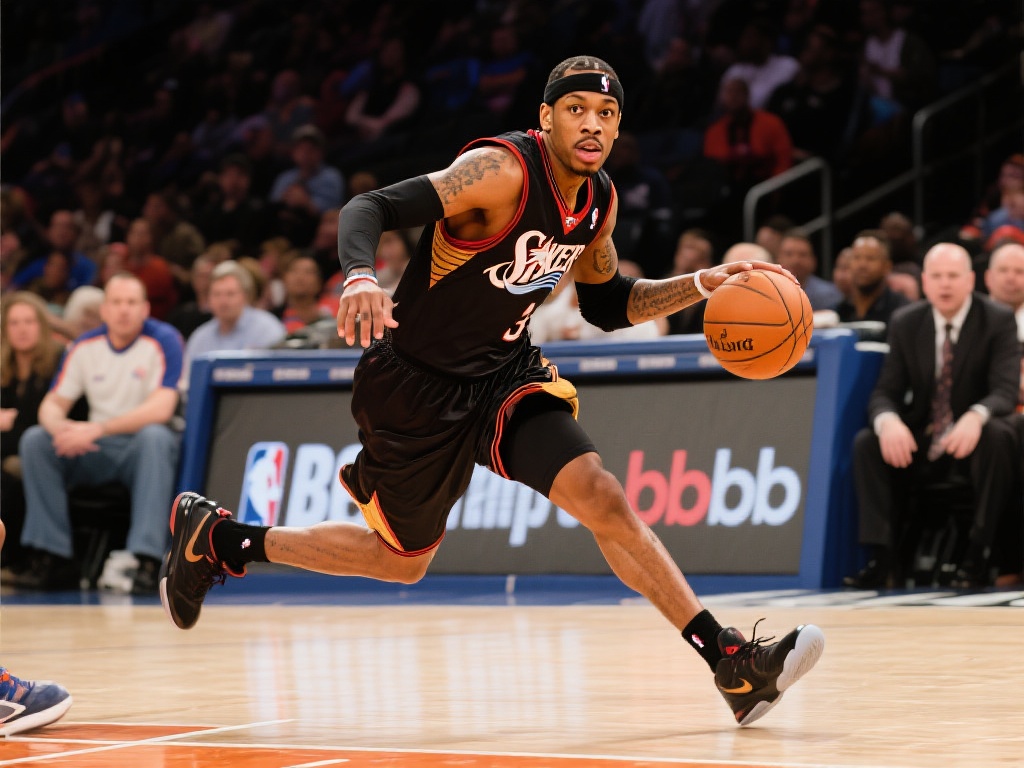 “贝博BB平台揭秘艾弗森：天才蜕变成篮球传奇”