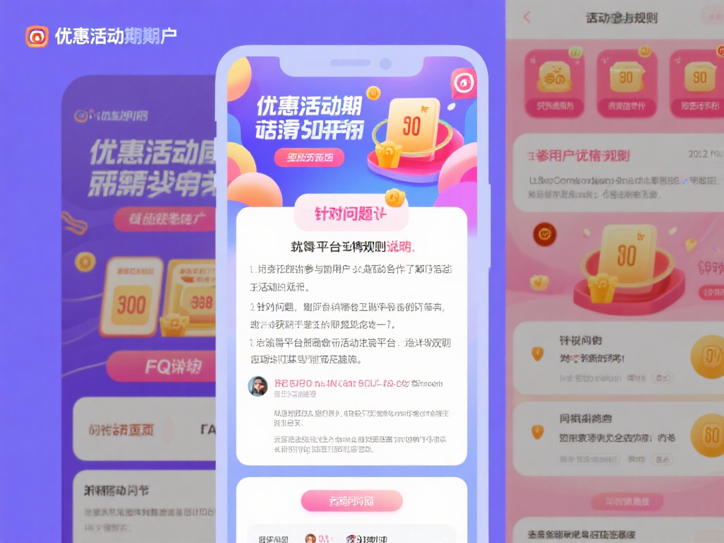 在优惠活动期间，用户对活动参与规则及奖励获取条件的