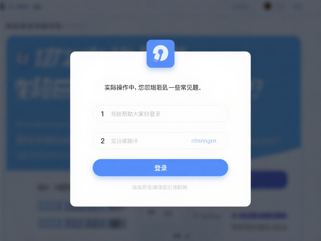 登录步骤详解
在实际操作中，您可能会遇到一些常见