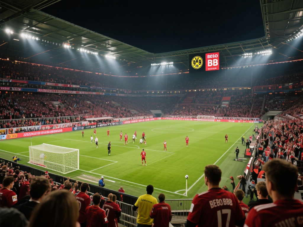 德甲联赛一直是众多足球爱好者关注的焦点，其精彩的比