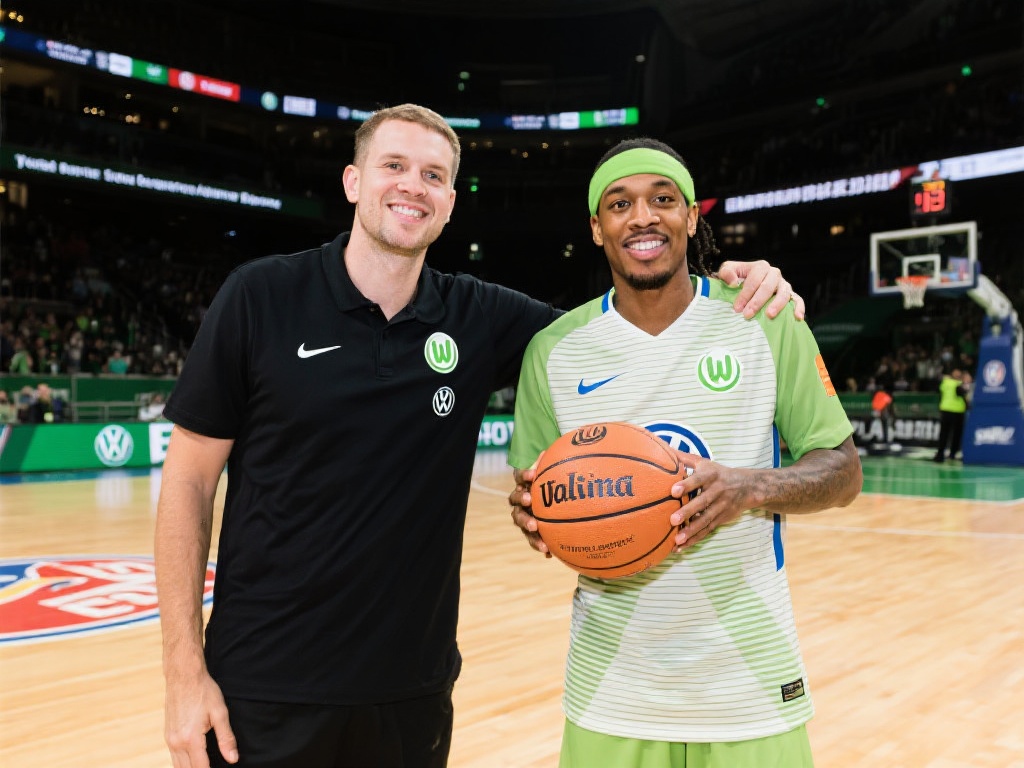 沃尔夫斯堡携手艾弗森共创亚太足球新篇章