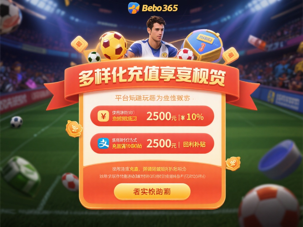 BB平台贝博365为玩家带来哪些独特福利体验? 平台深知玩家在充值过程中可能面临资金压力,因此贝博