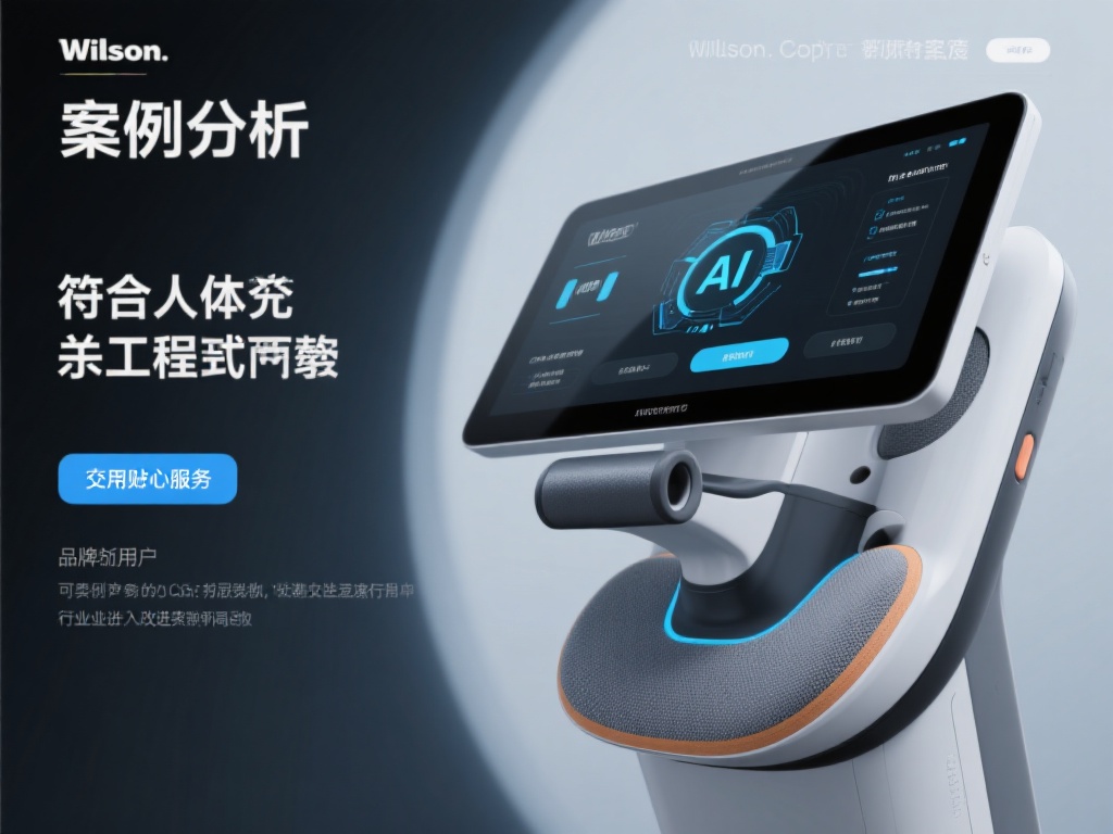 案例分析中，这款产品首次采用了符合人体工程学的贴合