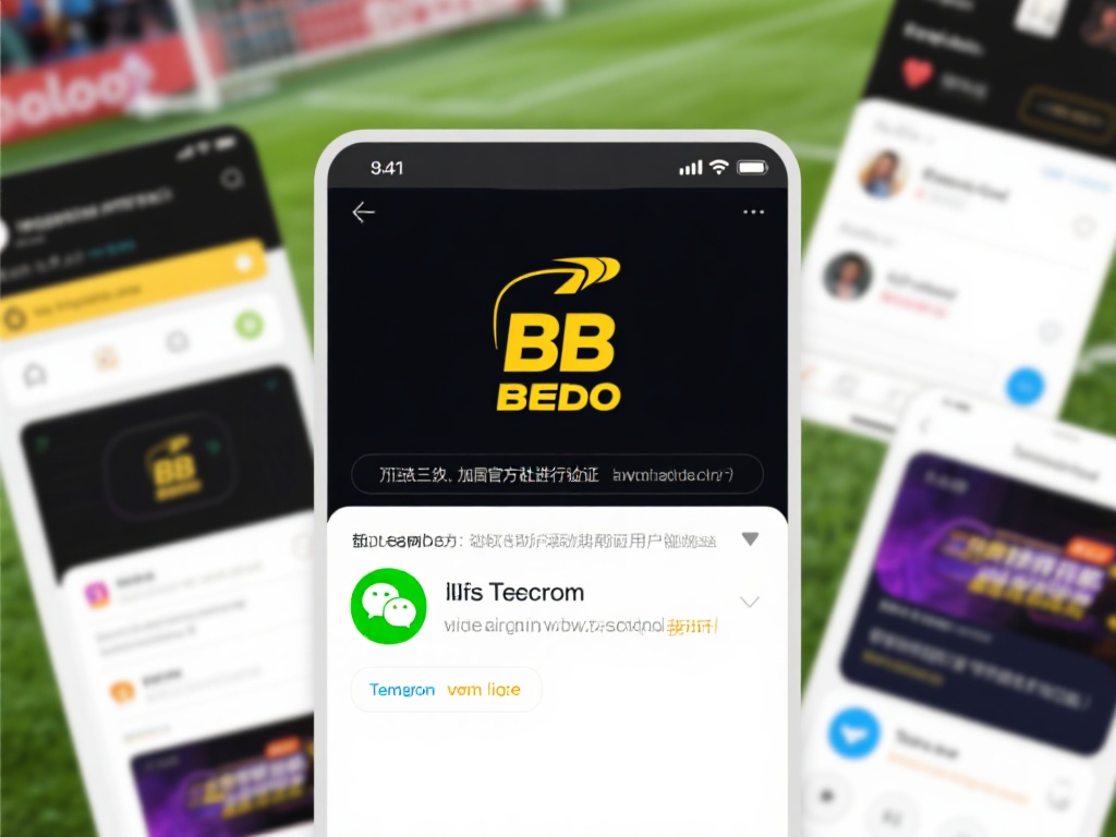 方法三：加入官方社群进行验证
BB贝博官方在许多