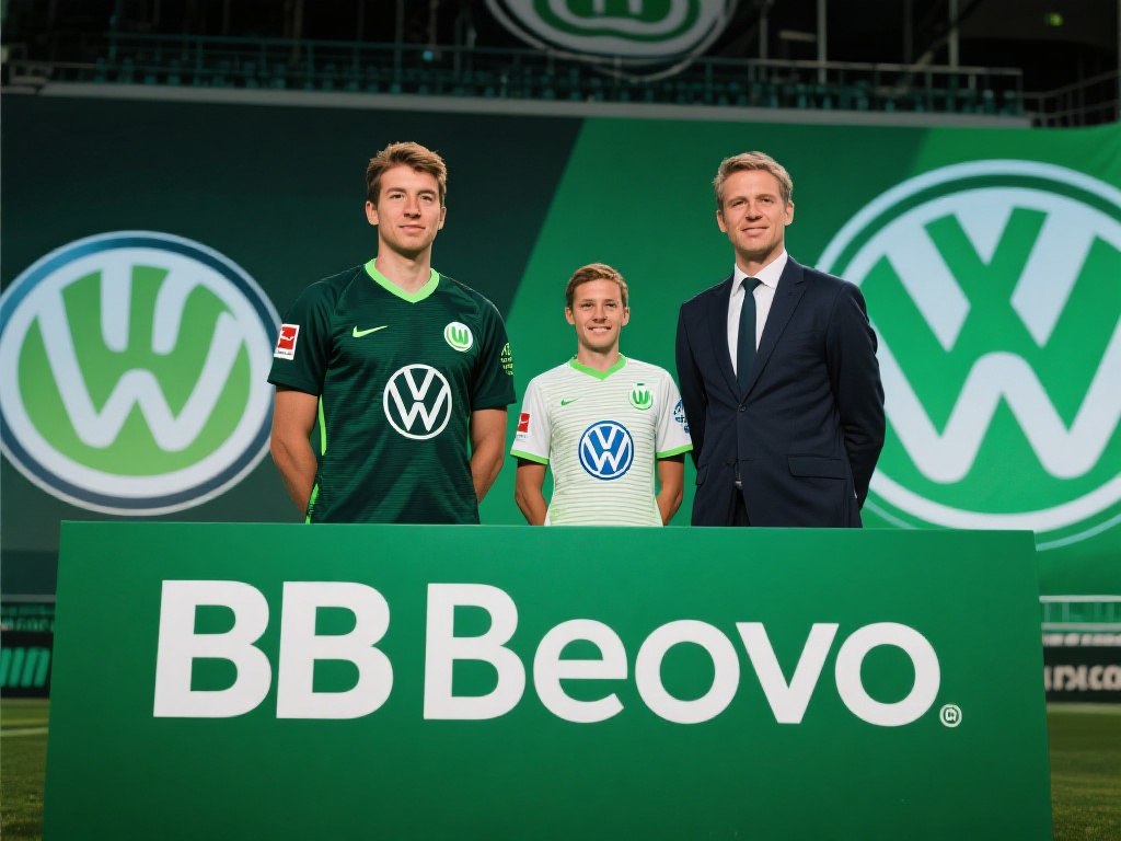 BB贝博赞助德甲狼堡：足球与娱乐完美融合