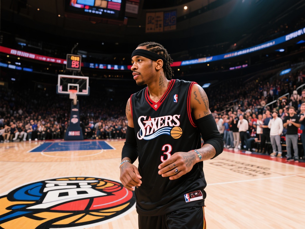 艾弗森BB贝博粉丝社区:竞技互动共享篮球热情 作为篮球世界里熠熠生辉的传奇人物,艾弗森多年间建立