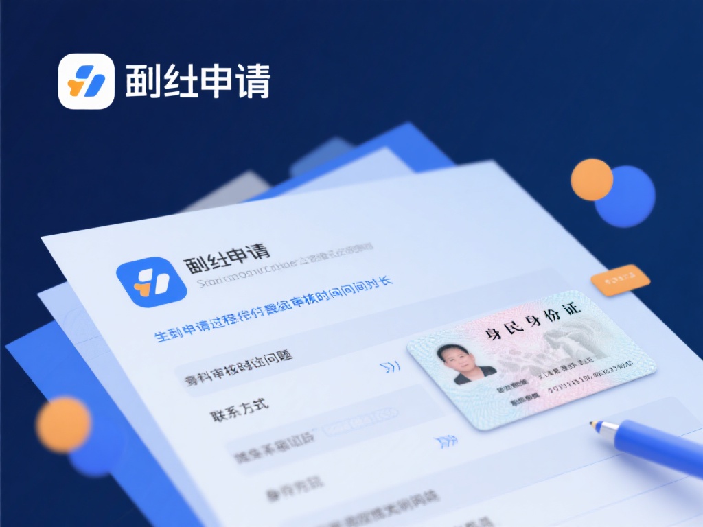 在申请过程中，可能会遇到审核时间过长、资料上传失败
