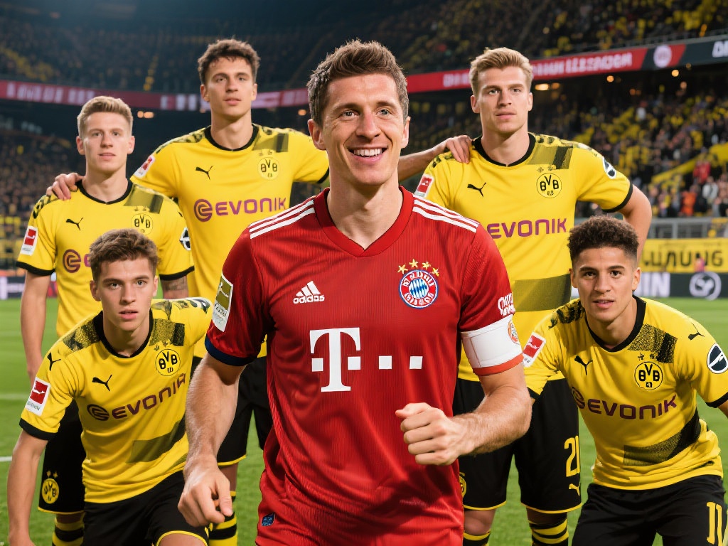 德甲联赛拥有丰富的历史和深厚的体育文化，像拜仁慕尼