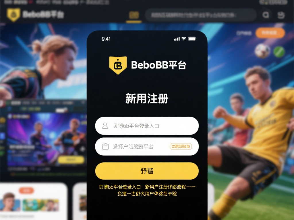 揭秘贝博bb平台登录入口：新用户注册全流程指南