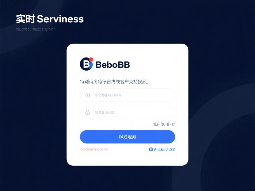 实时客户服务
贝博bb特别提供线上客户支持功能，