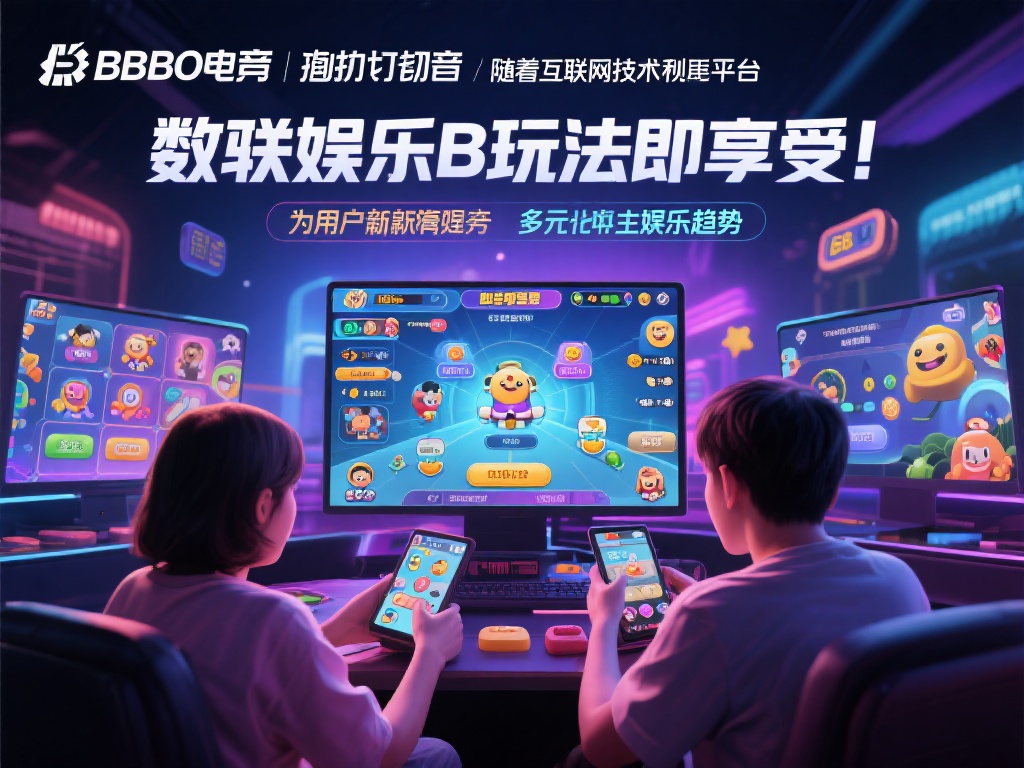 随着互联网技术的进步，数字娱乐正逐渐成为主流趋势。