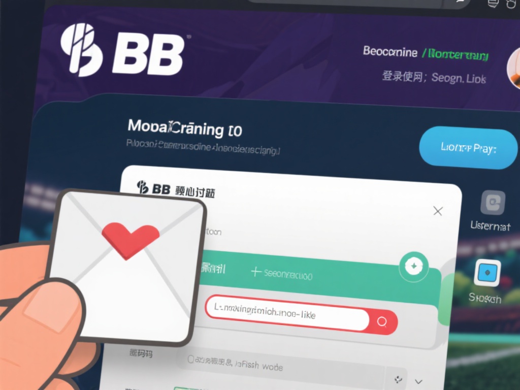 谨慎对待不明网站与链接
许多用户在使用BB贝博平