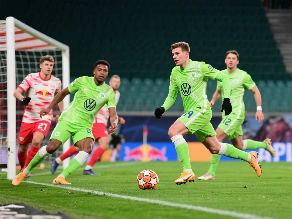 BB贝博德甲:狼堡激战联赛劲旅精彩赛事回顾 在对阵莱比锡红牛的比赛中,狼堡充分展示了他们灵活多